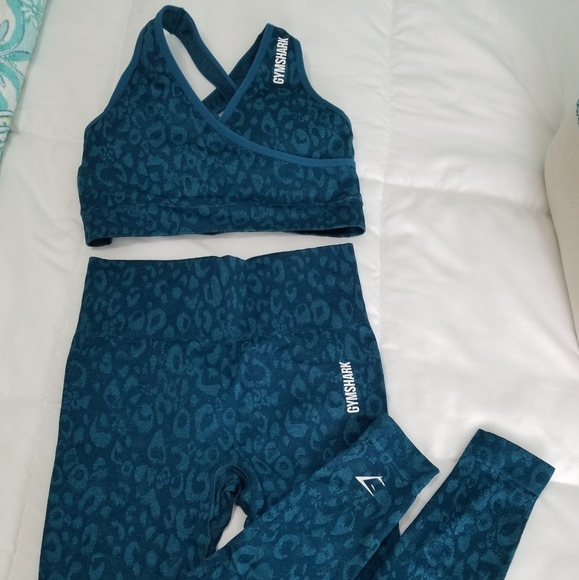 Gymshark Other - NWOT GYMSHARK Adapt Animal Seamless Set!!